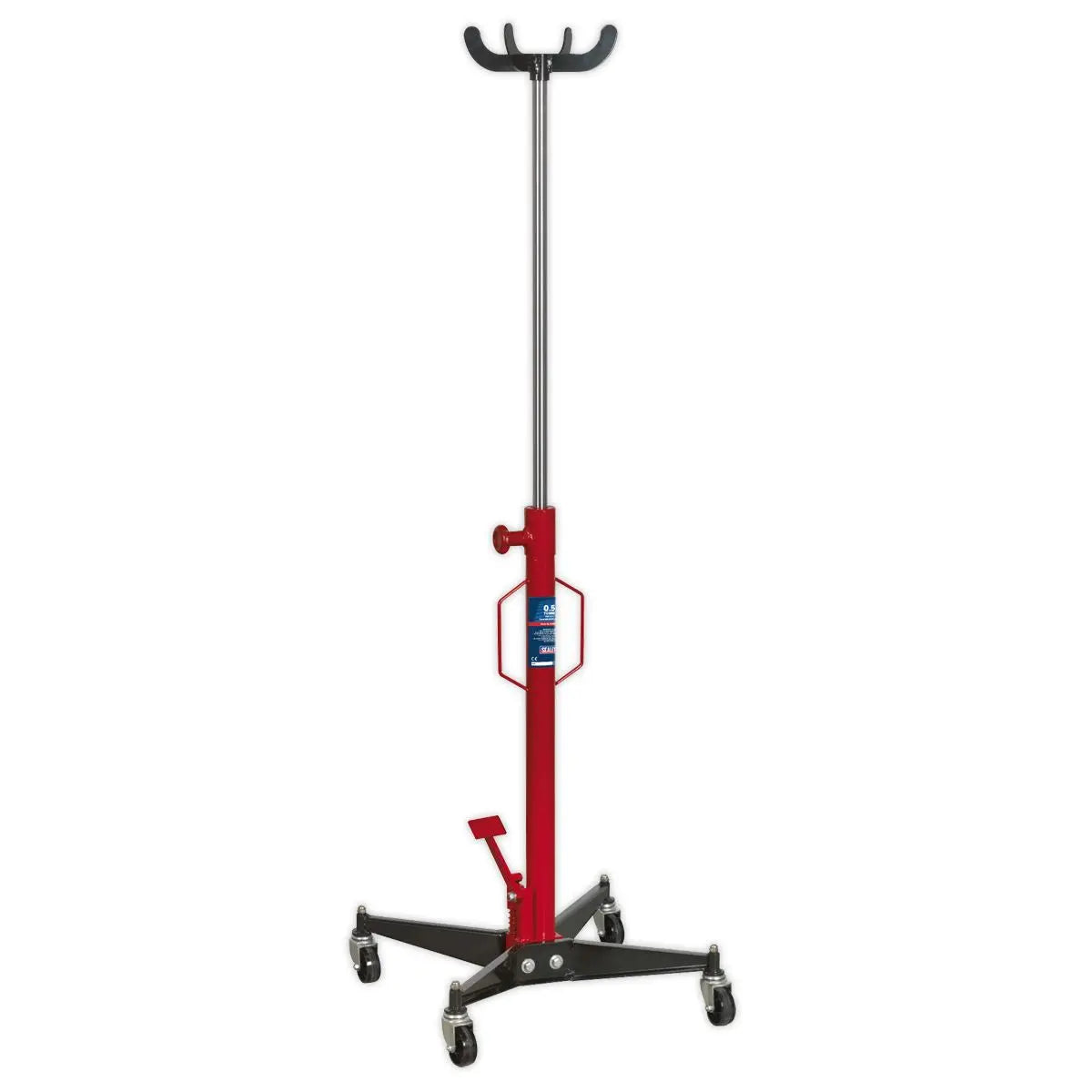 Sealey Vertical Transmission Jack 500kg - White Rose Tools