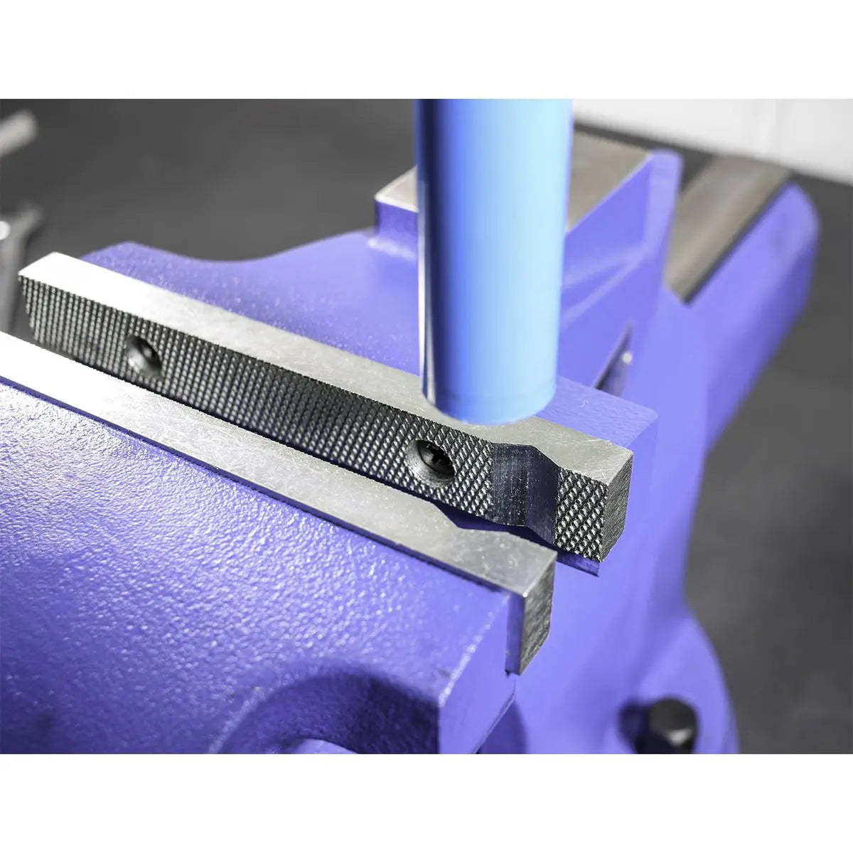 Sealey Vice 200mm Quick Action Swivel Base Cast Iron