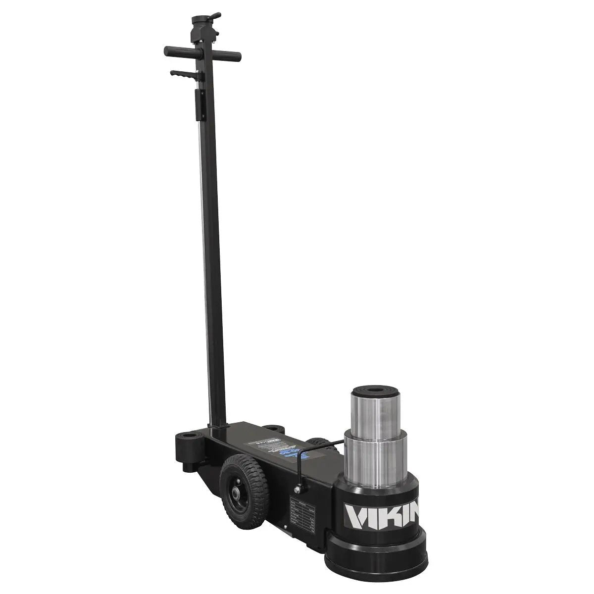 Sealey Viking Air Operated Telescopic Long Reach Jack 50-80 Tonne White Rose Tools