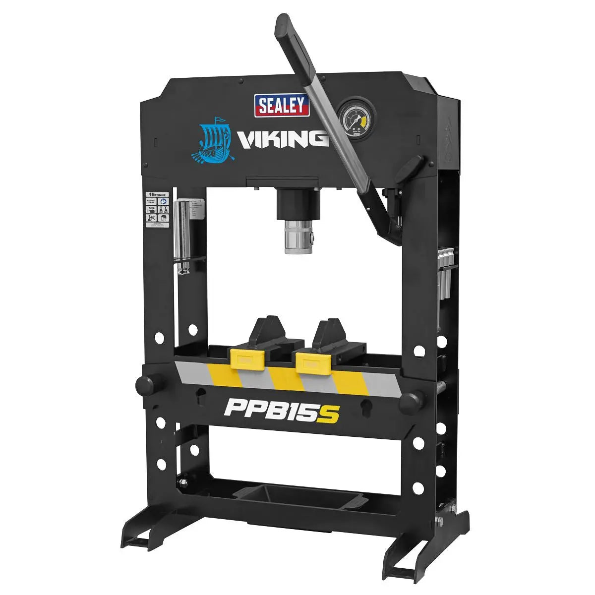 Sealey Viking Bench Type Hydraulic Press 15 Tonne