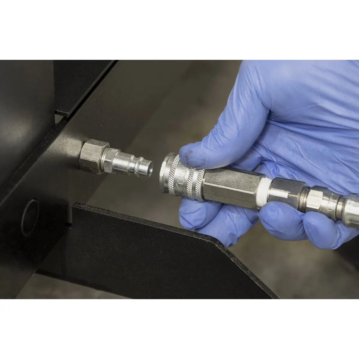 Sealey Viking Floor Type Air/Hydraulic Press with Sliding Ram & Foot Pedal 30 Tonne