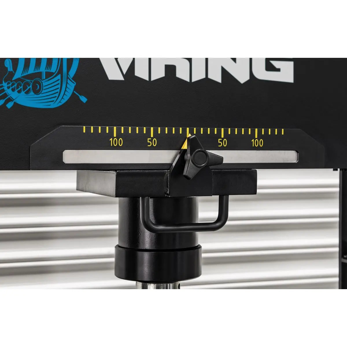 Sealey Viking Floor Type Air/Hydraulic Press with Sliding Ram & Foot Pedal 50 Tonne