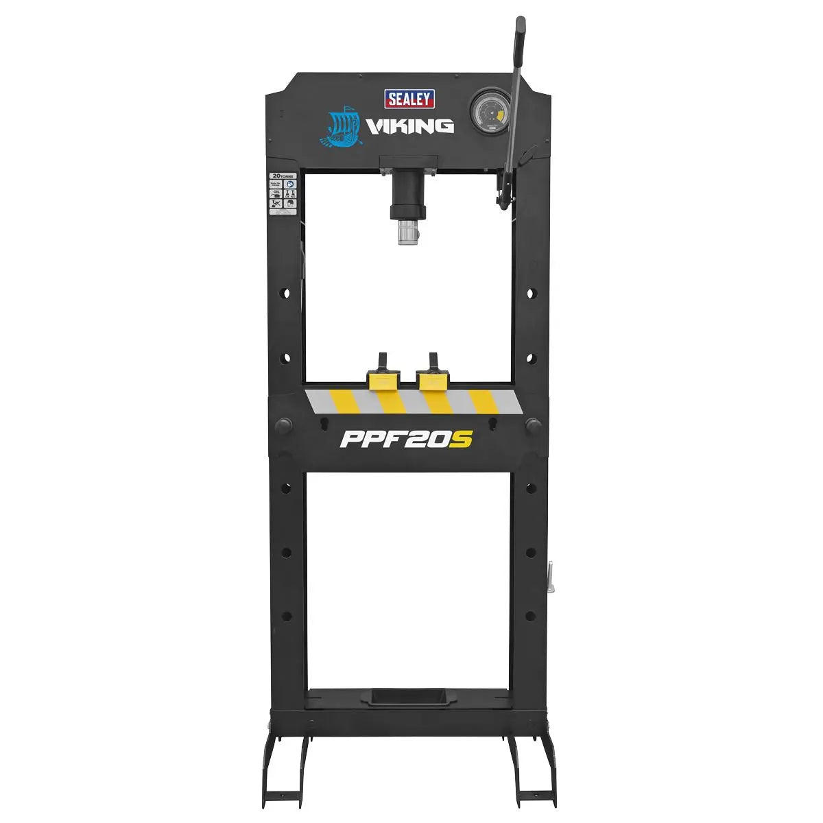Sealey Viking Floor Type Hydraulic Press 20 Tonne