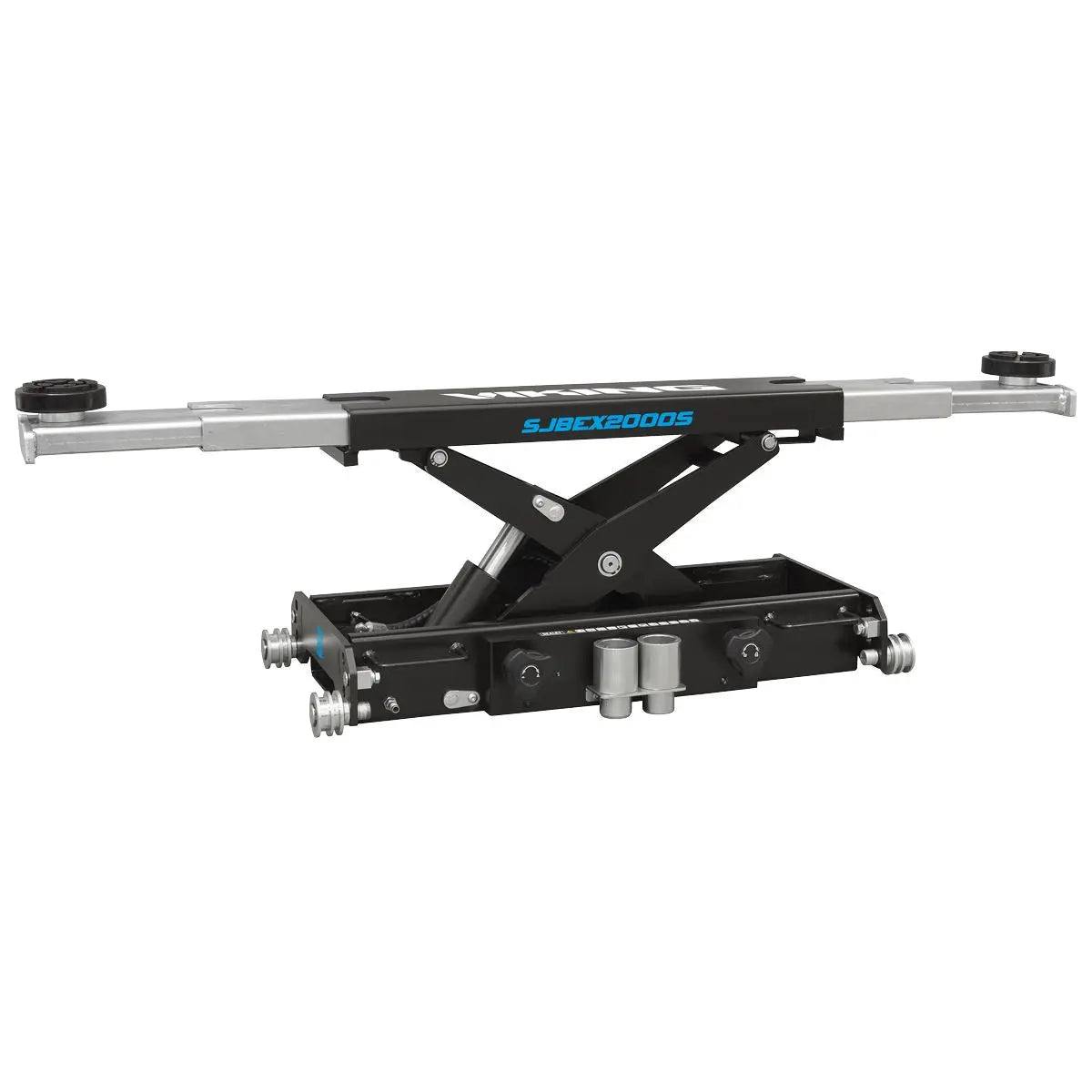 Sealey Viking Jacking Beam 2 Tonne with 1.5m Extending Arms  White Rose Tools