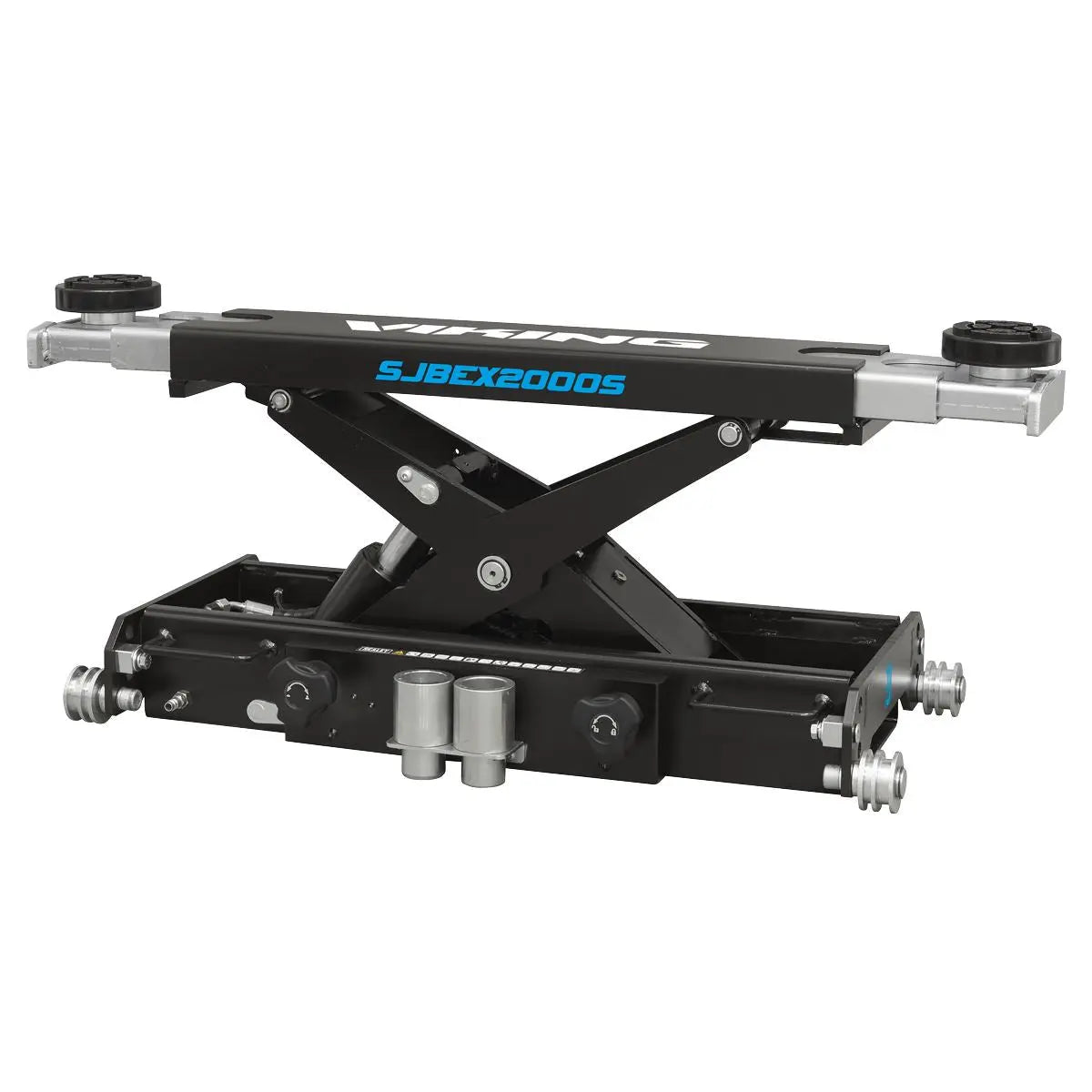 Sealey Viking Jacking Beam 2 Tonne with 1.5m Extending Arms  White Rose Tools