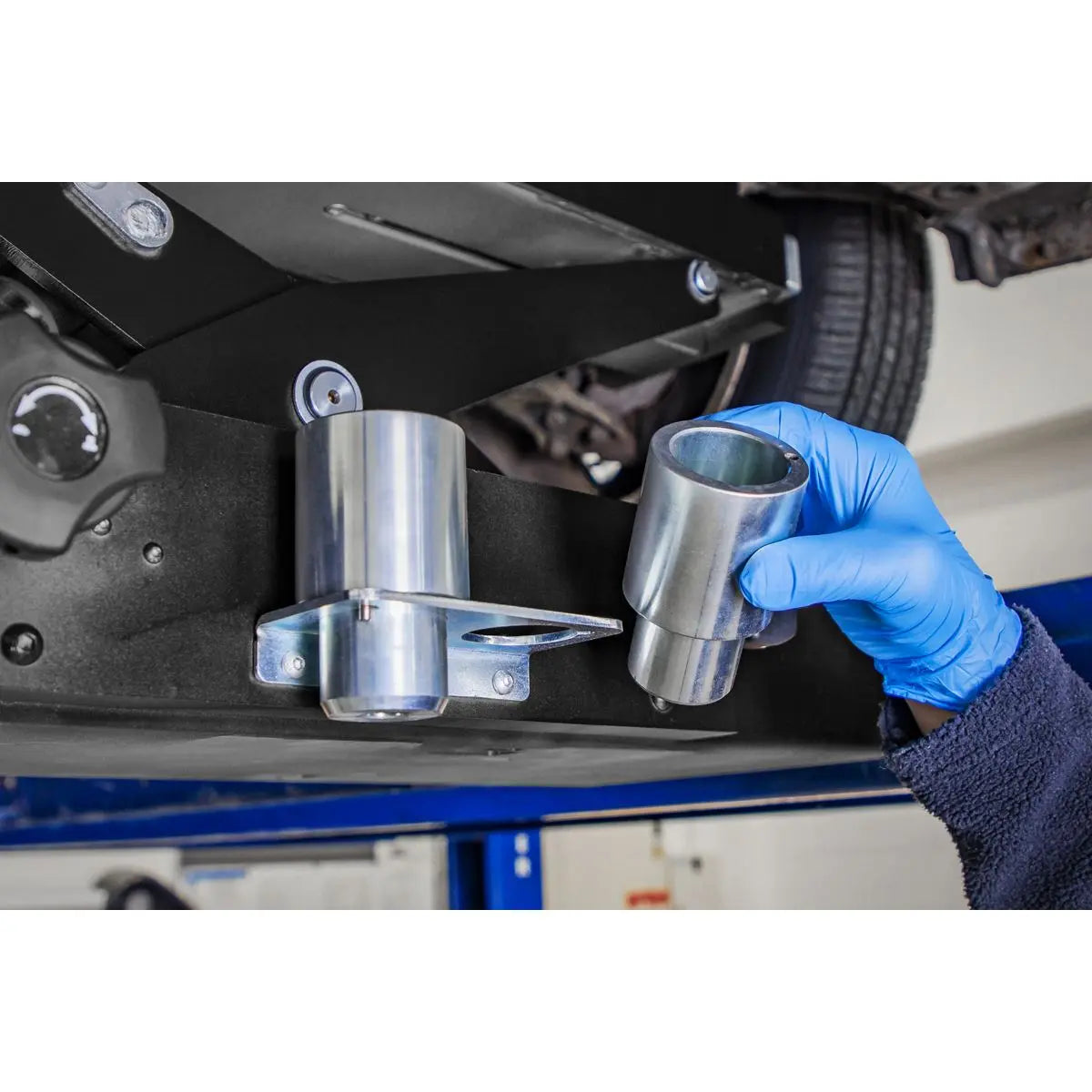 Sealey Viking Jacking Beam 2 Tonne with 1.5m Extending Arms  White Rose Tools