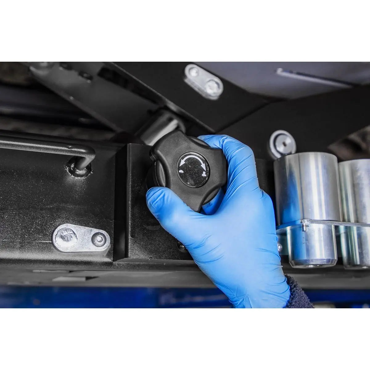 Sealey Viking Jacking Beam 2 Tonne with 1.5m Extending Arms  White Rose Tools