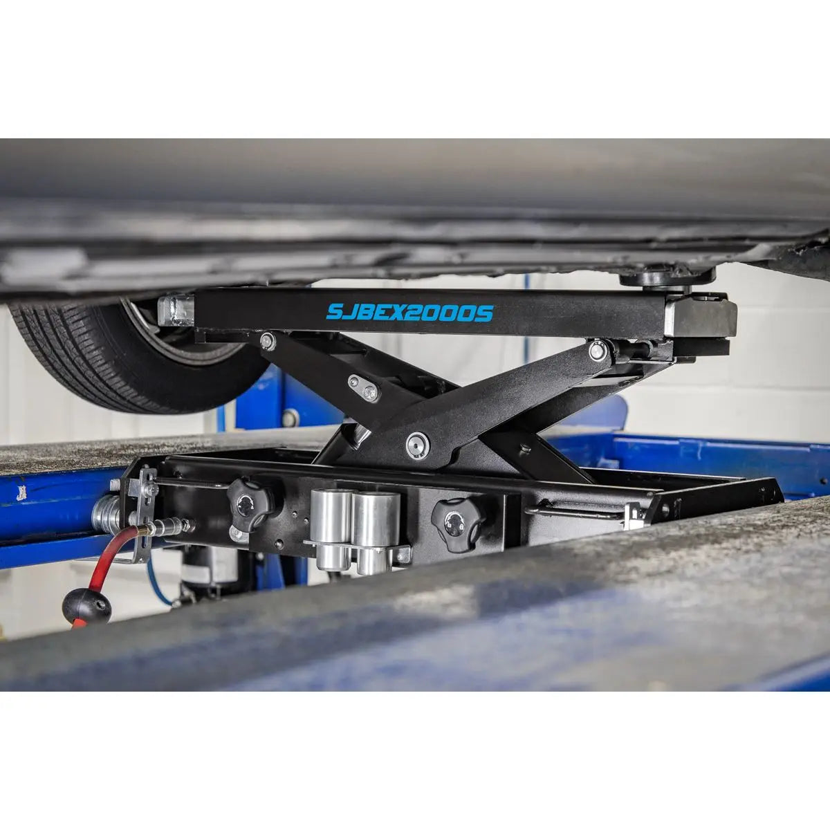 Sealey Viking Jacking Beam 2 Tonne with 1.5m Extending Arms  White Rose Tools