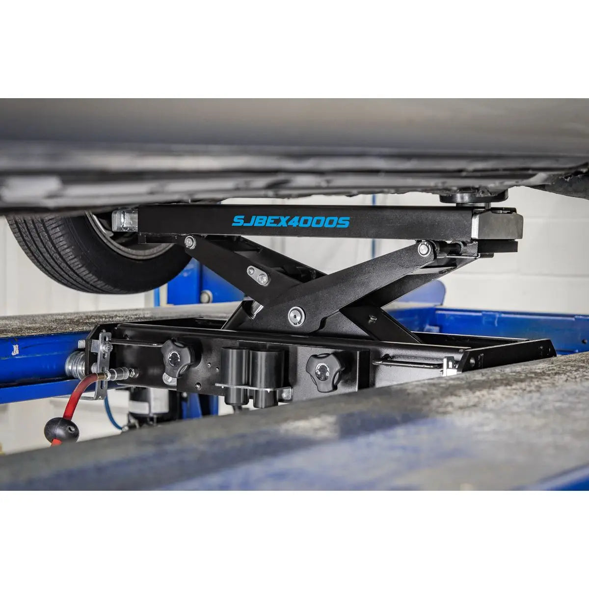 Sealey Viking Jacking Beam 4 Tonne with 1.4m Extending Arms  White Rose Tools