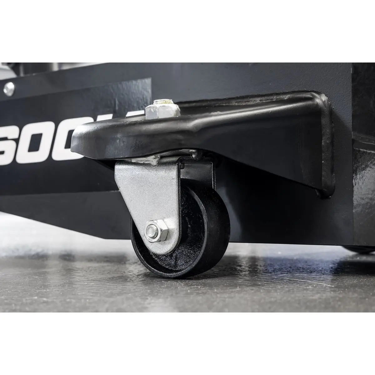 Sealey Viking Professional Long Reach Air/Manual Operation Trolley Jack with Rocket Lift 6 Tonne White Rose Tools
