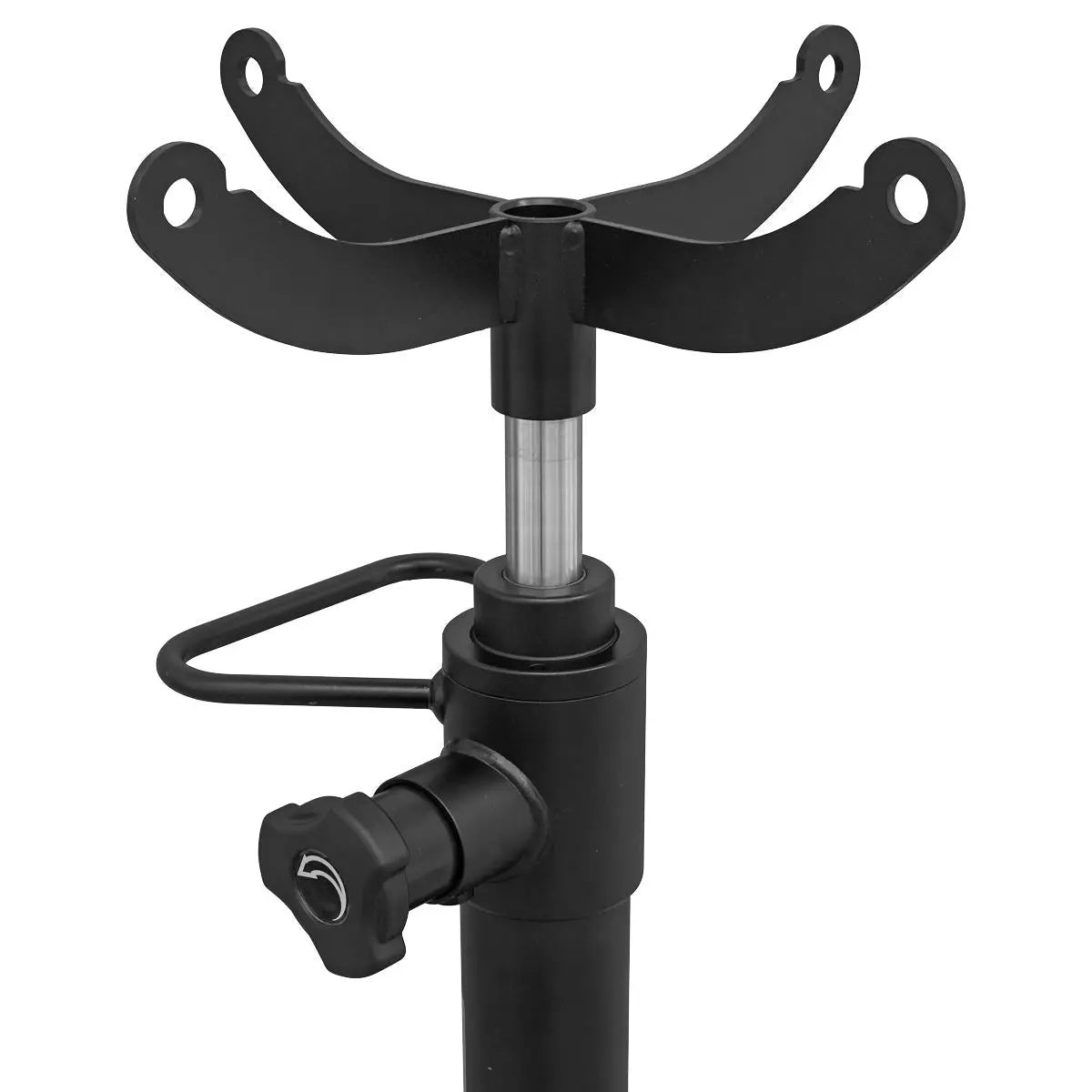 Sealey Viking Vertical Transmission Jack with Quick Lift 600kg - White Rose Tools