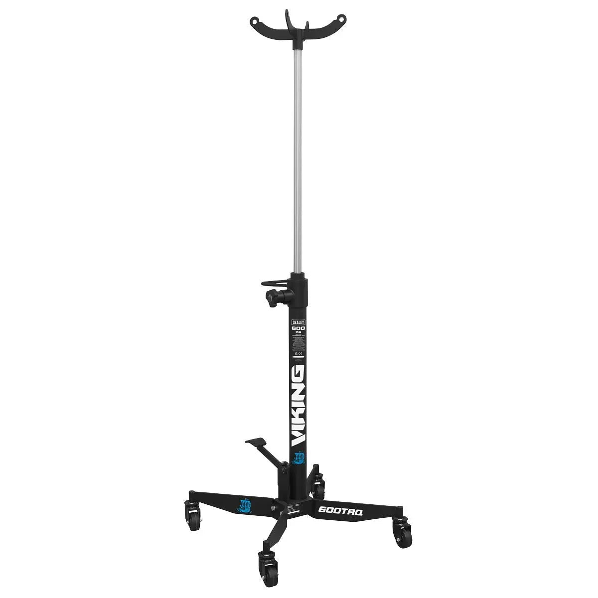 Sealey Viking Vertical Transmission Jack with Quick Lift 600kg - White Rose Tools