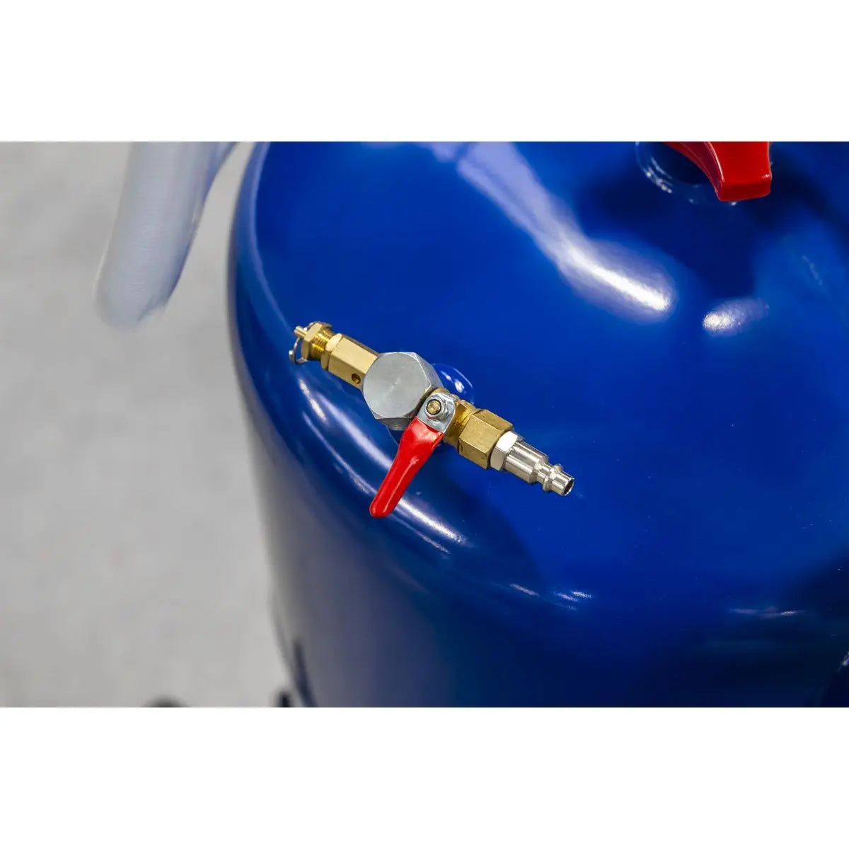 Sealey Waste Oil Drainer 65L Air Discharge