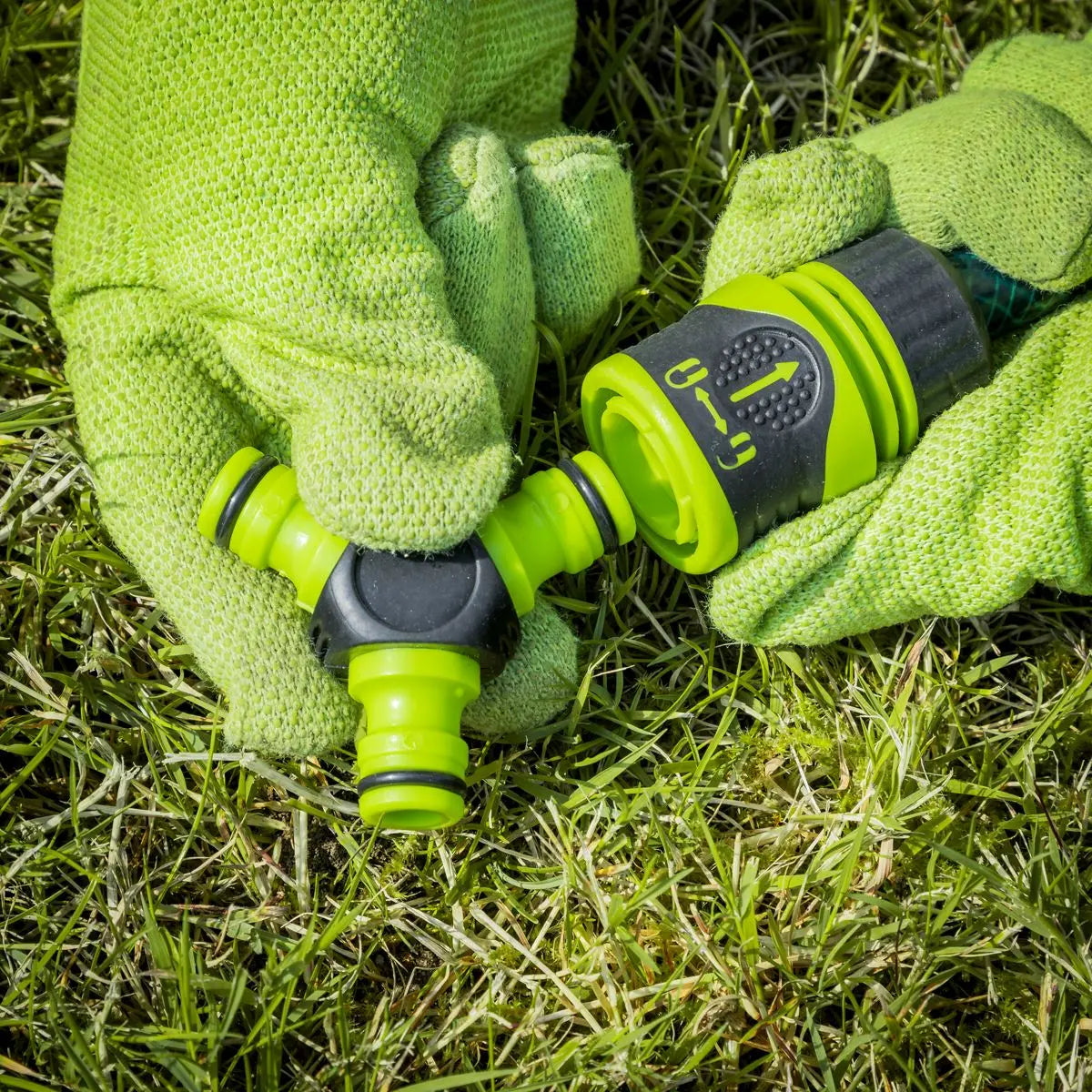 Sealey Water Hose Connector 3-Way White Rose Tools