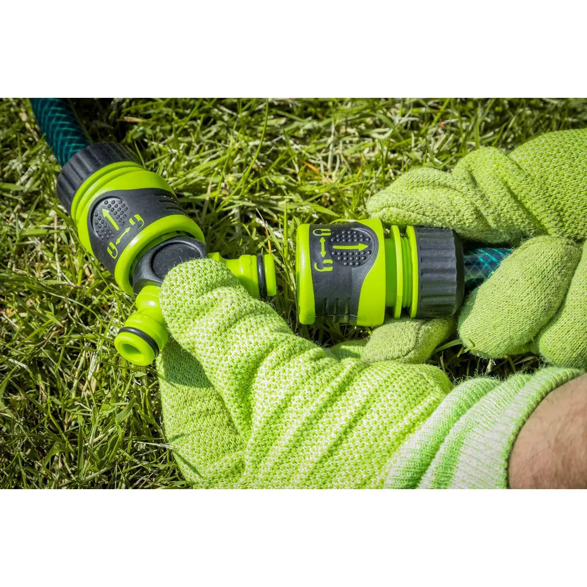 Sealey Water Hose Connector 3-Way White Rose Tools