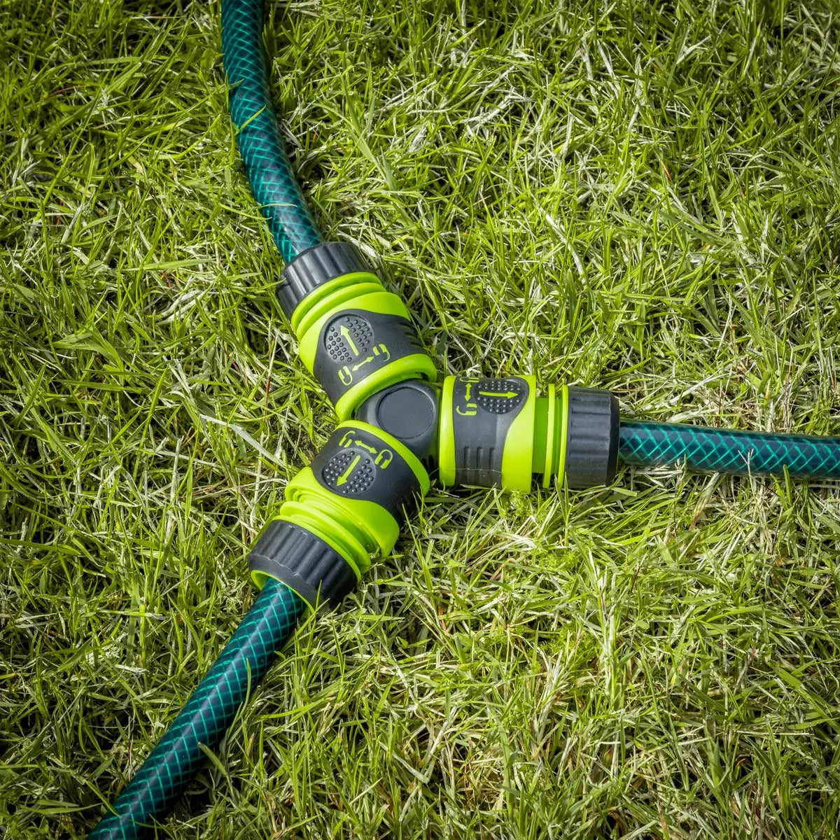 Sealey Water Hose Connector 3-Way White Rose Tools