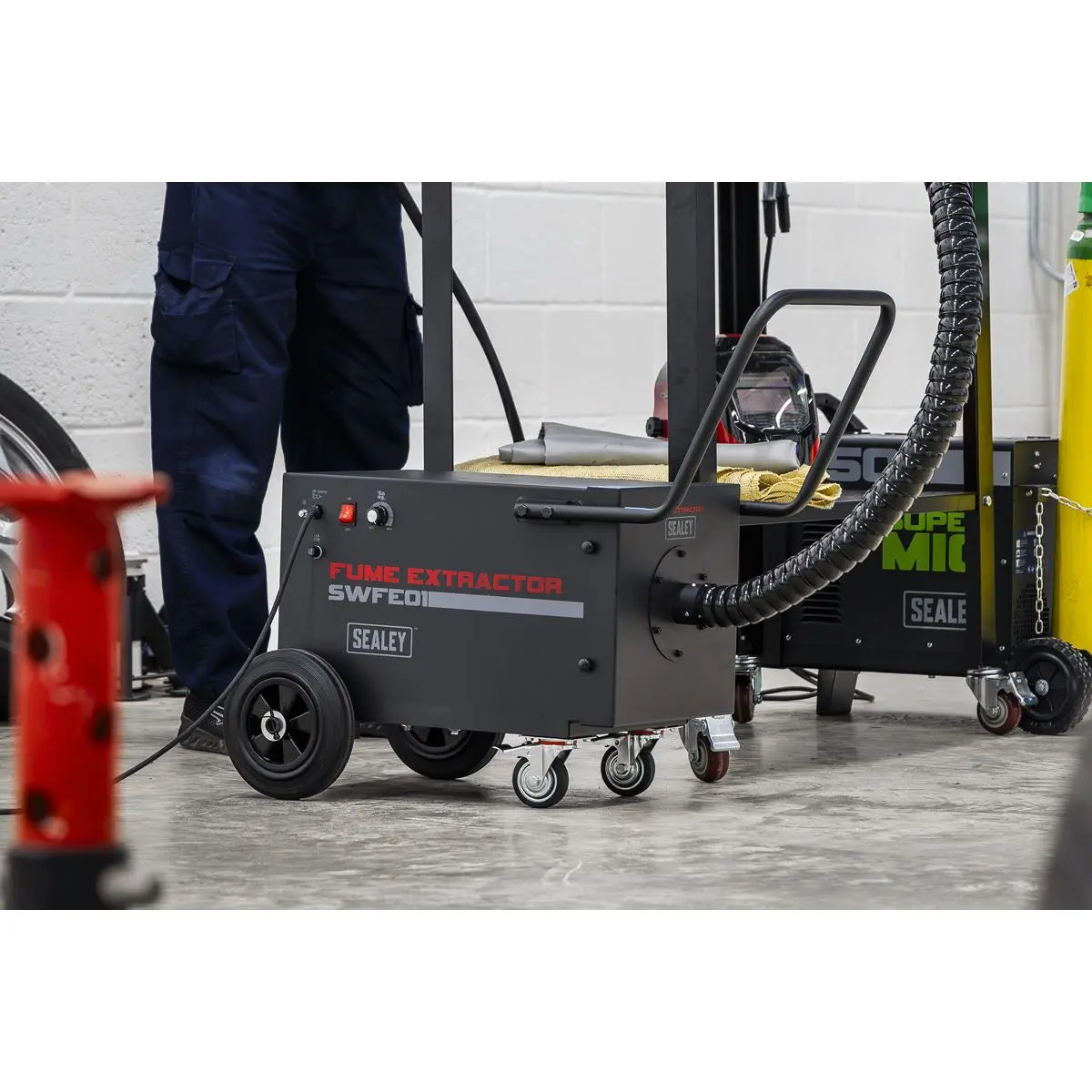 Sealey Welding Fume Extractor White Rose Tools