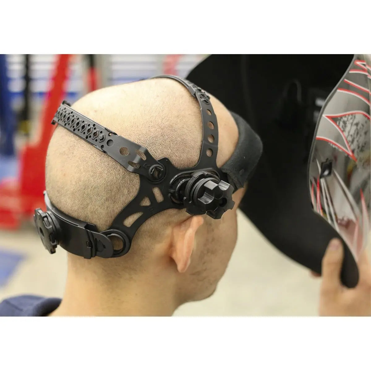 Sealey Welding Helmet Auto Darkening - Shade 9-13