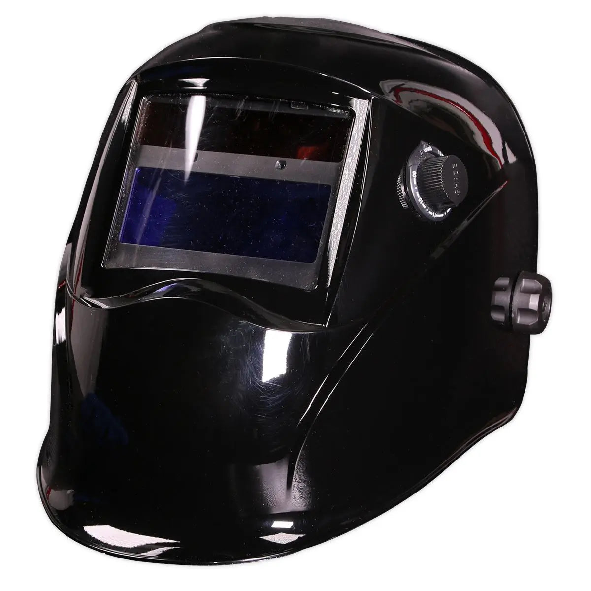 Sealey Welding Helmet Auto Darkening - Shade 9-13 - Black