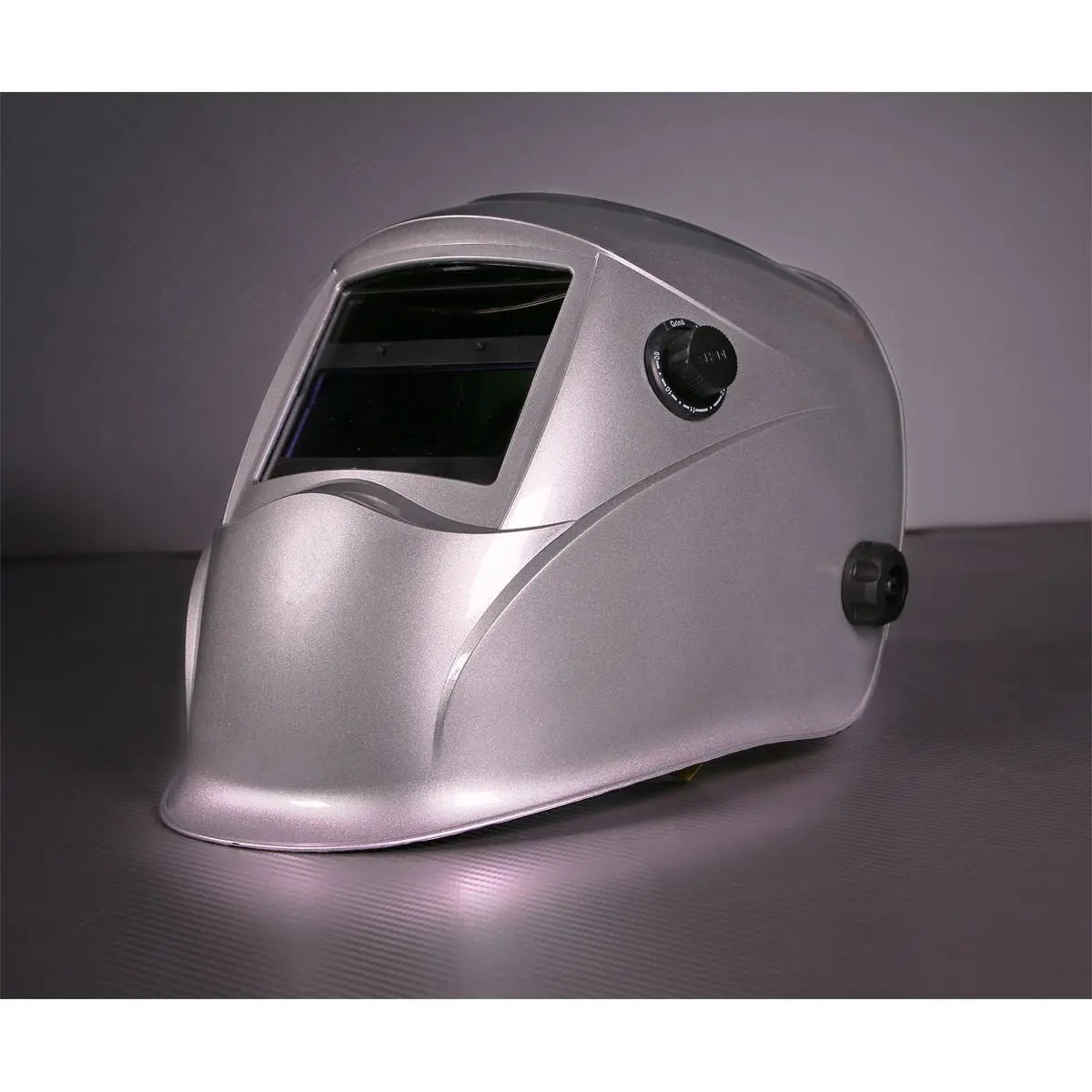 Sealey Welding Helmet Auto Darkening - Shade 9-13 - Silver