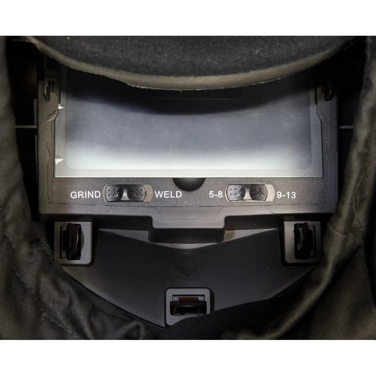 Sealey Welding Helmet with TH3 Powered Air Purifying Respirator (PAPR) Auto Darkening