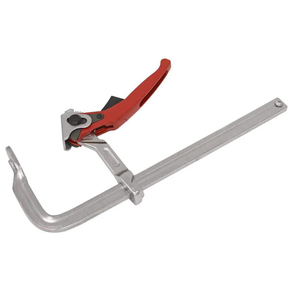 Sealey Welding Ratchet Clamp 300 x 120mm White Rose Tools