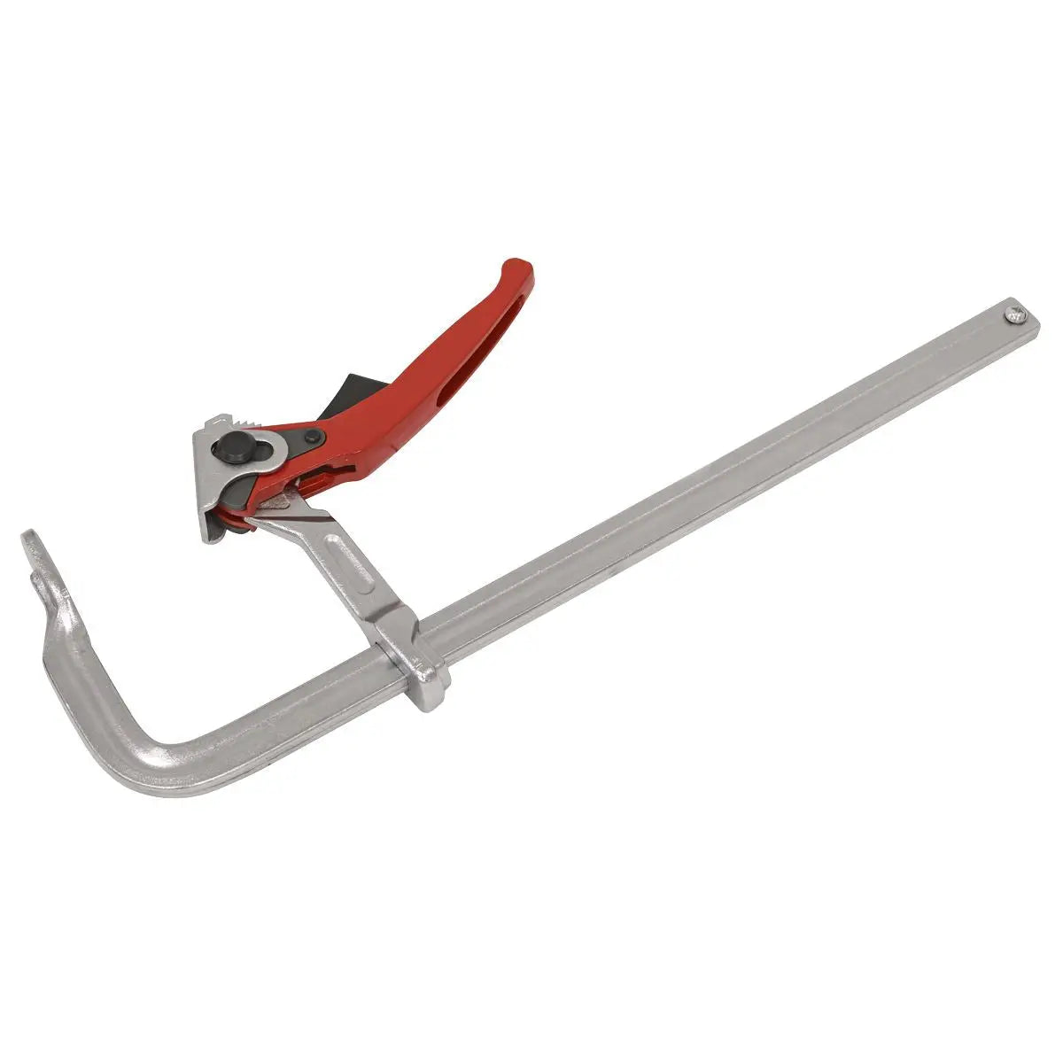 Sealey Welding Ratchet Clamp 400 x 120mm White Rose Tools