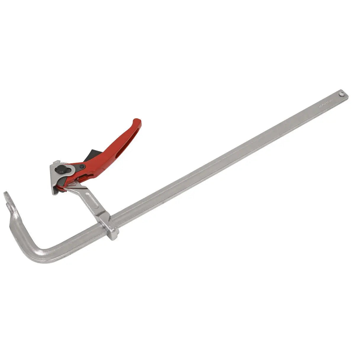 Sealey Welding Ratchet Clamp 600 x 120mm White Rose Tools