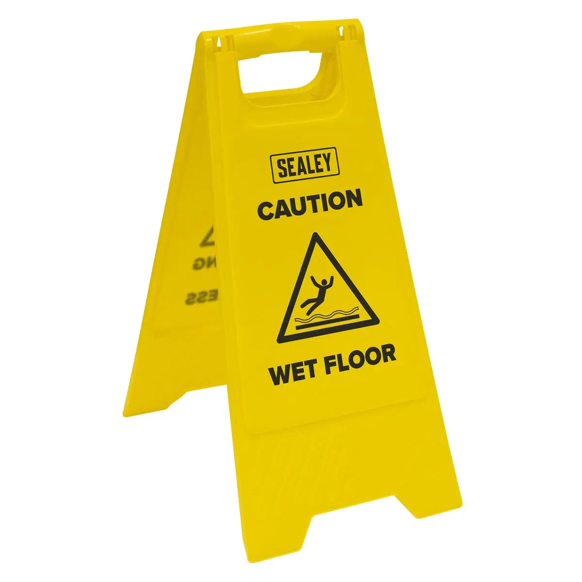 Sealey Wet Floor Signs - Pack of 2 White Rose Tools