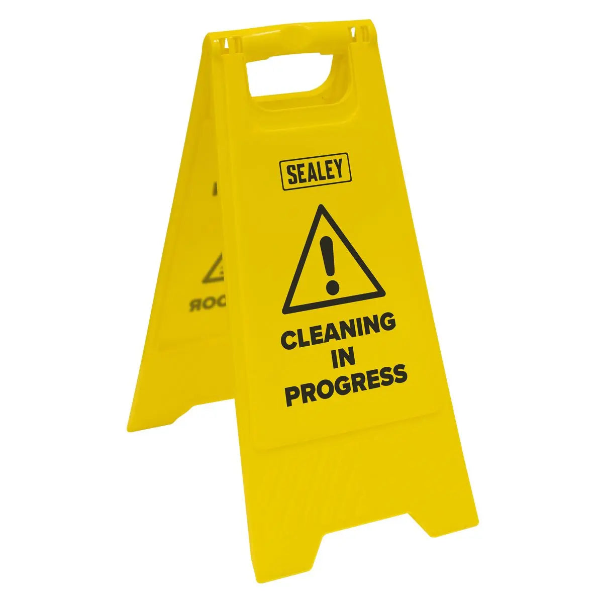 Sealey Wet Floor Signs - Pack of 2 White Rose Tools