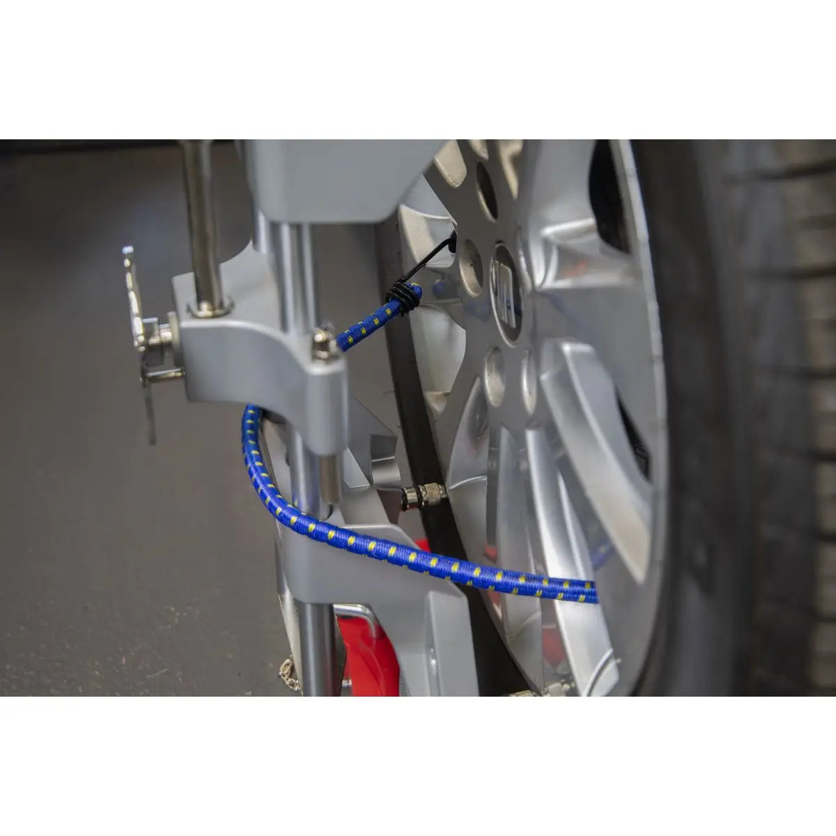 Sealey Wheel Alignment Clamp for Magnetic Camber Castor & Kingpin Gauges White Rose Tools