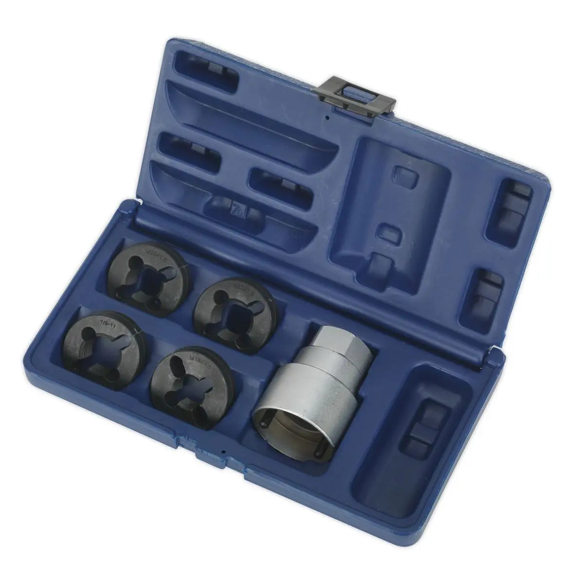 Sealey Wheel Bolt Thread Restorer Kit Damaged Commercial Reverse Action