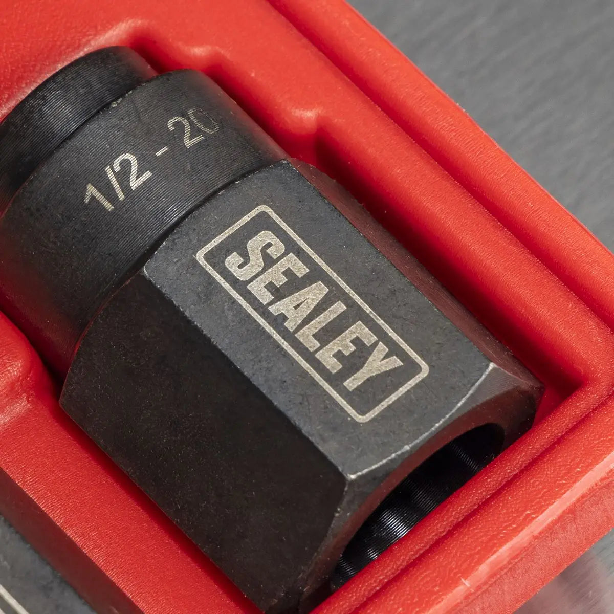 Sealey Wheel Stud Installer Kit 12pc  White Rose Tools