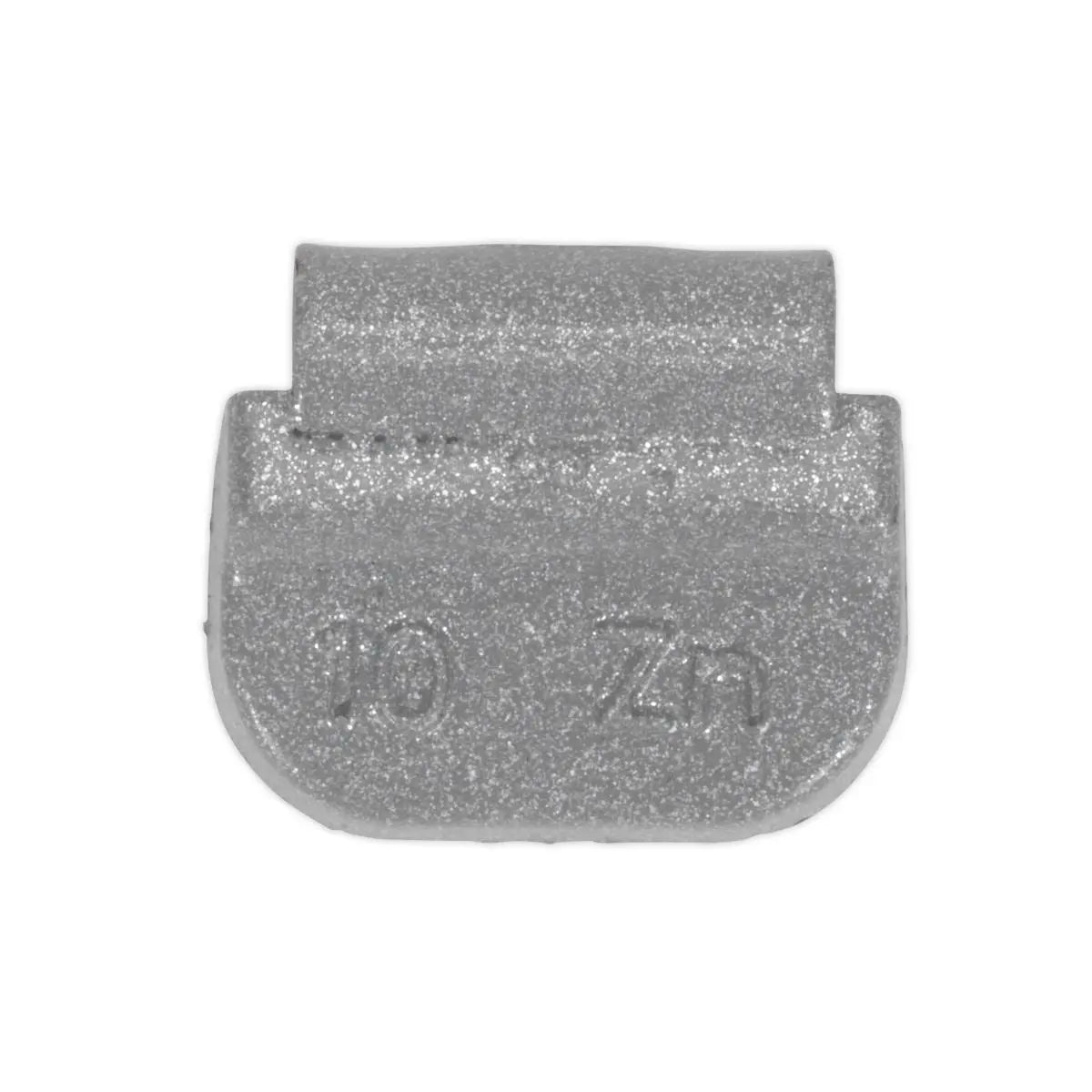 Sealey Wheel Weight 10g Hammer-On Zinc for Steel Wheels Pack of 100