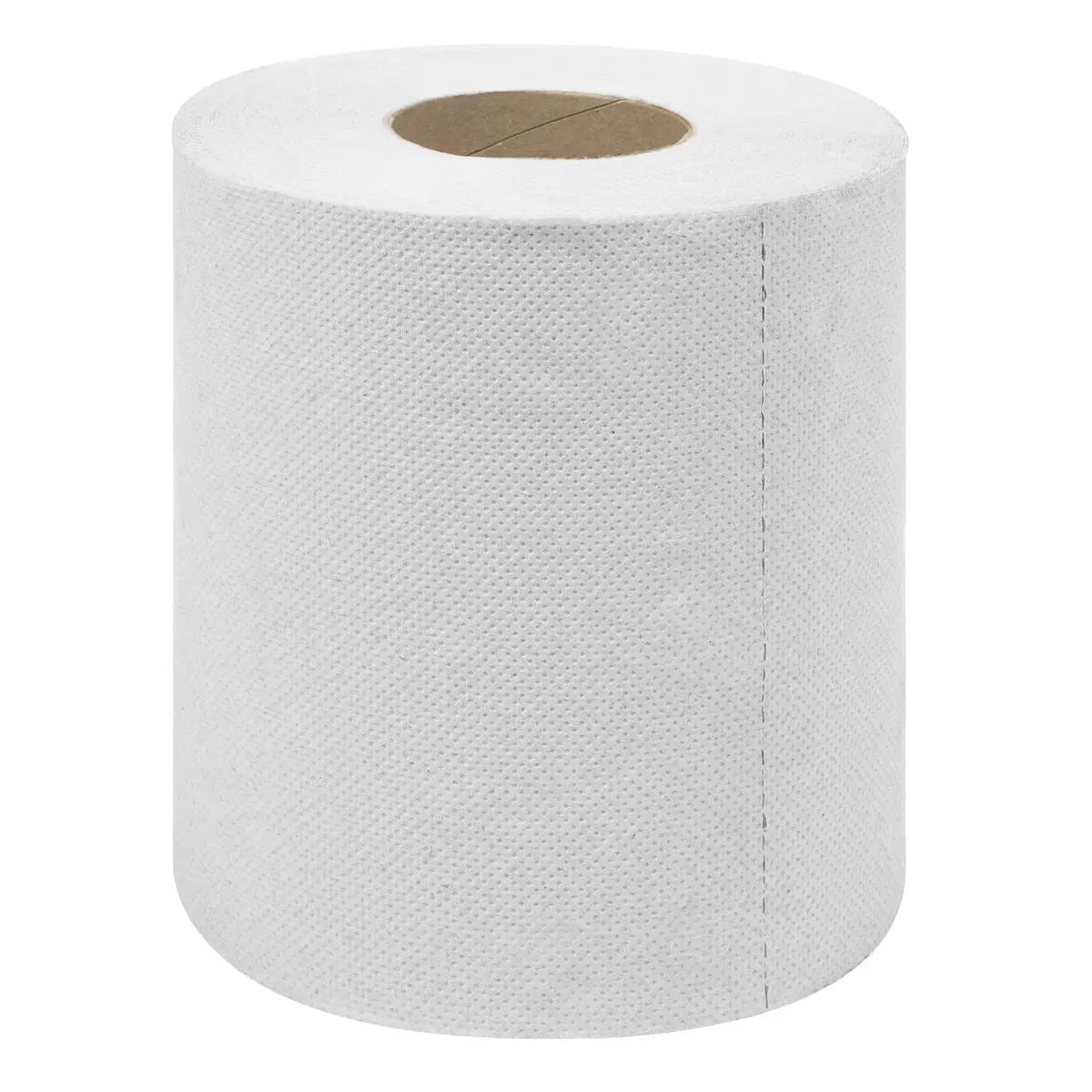 Sealey White Embossed 2-Ply Paper Roll 60m - Pack of 6  White Rose Tools