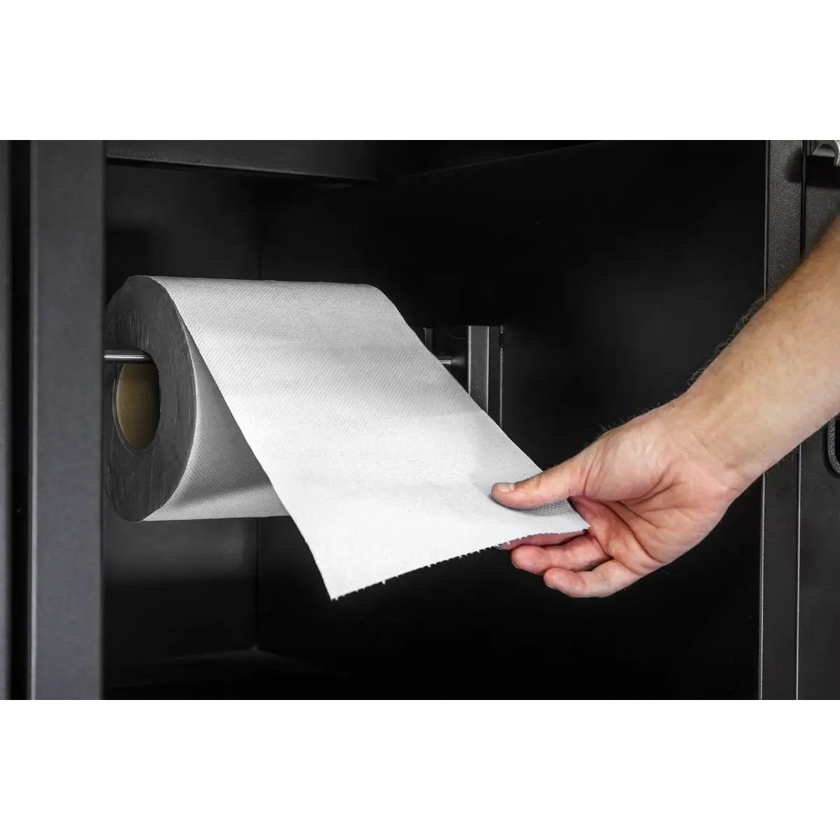 Sealey White Embossed 2-Ply Paper Roll 60m - Pack of 6 White Rose Tools