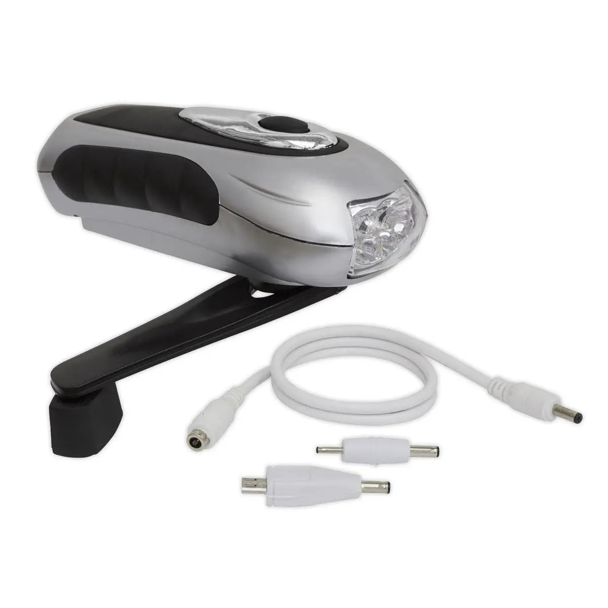 Sealey Wind-Up Torch 3 LED Rechargeable