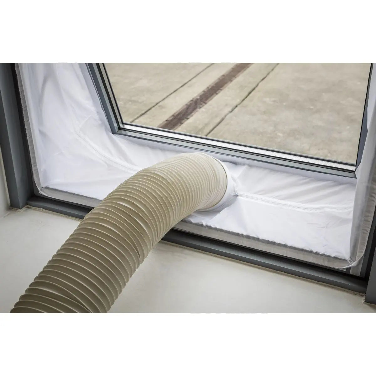 Sealey Window Sealing Kit for Air Conditioner Ducting  White Rose Tools