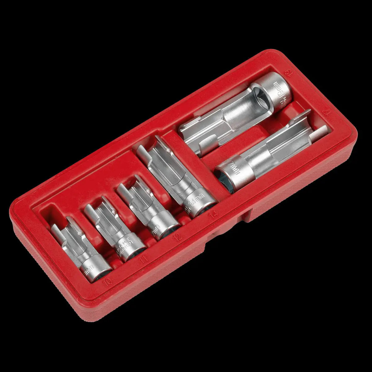 Sealey Window Socket Set 6pc  White Rose Tools