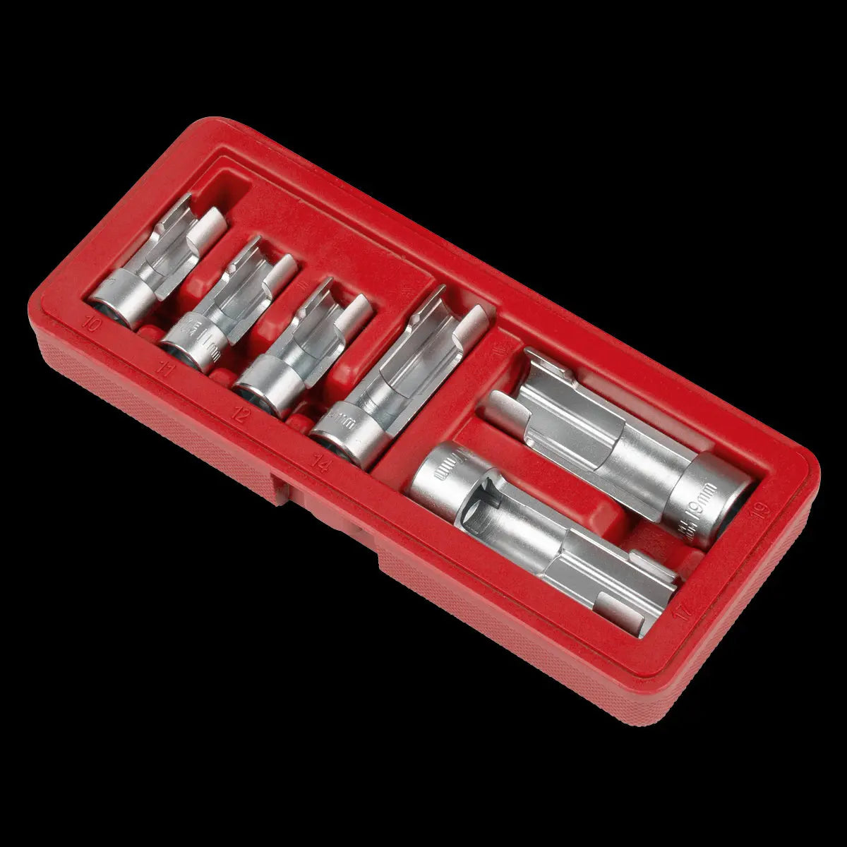 Sealey Window Socket Set 6pc  White Rose Tools