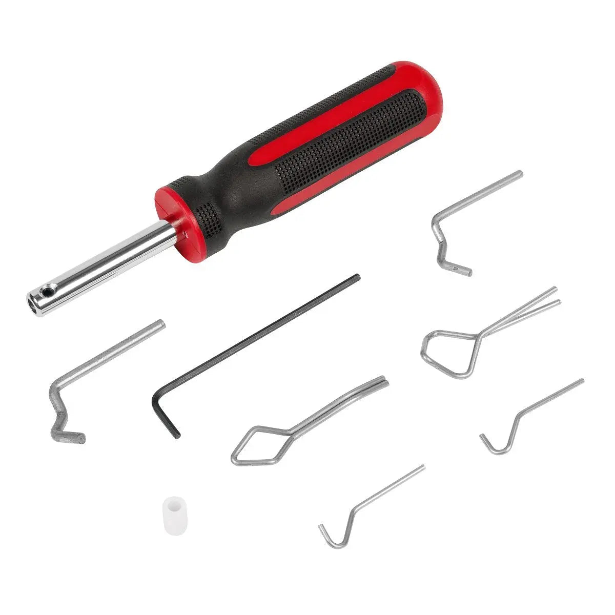 Sealey Windscreen Installation Tool Kit 6pc White Rose Tools