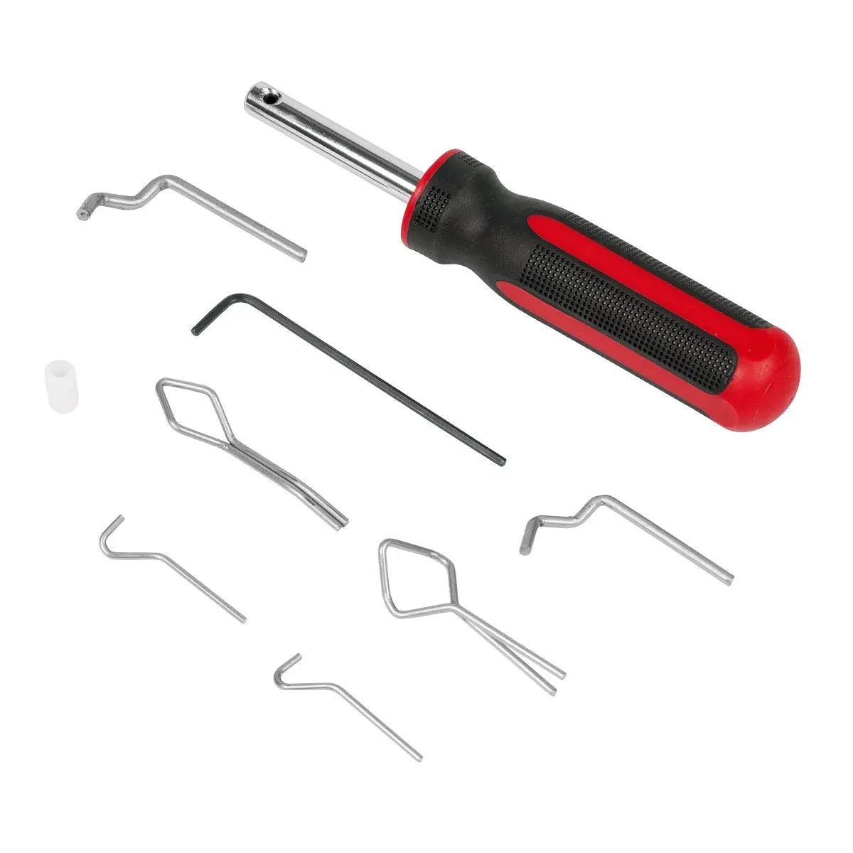 Sealey Windscreen Installation Tool Kit 6pc White Rose Tools