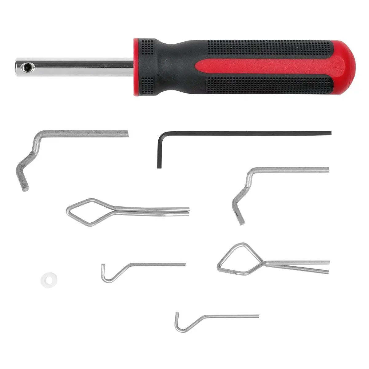 Sealey Windscreen Installation Tool Kit 6pc White Rose Tools