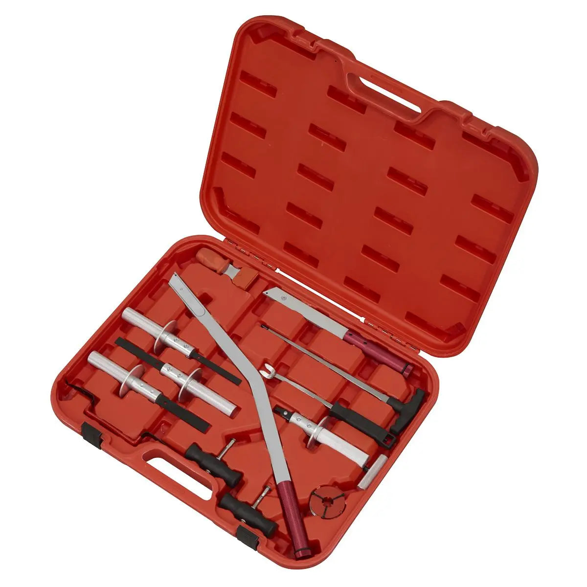 Sealey Windscreen Removal Tool Kit 14pc White Rose Tools