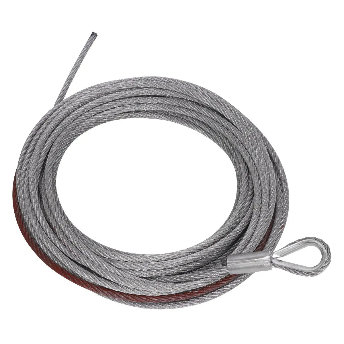 Sealey Wire Rope for ATV1000W 4.8mm x 12m White Rose Tools