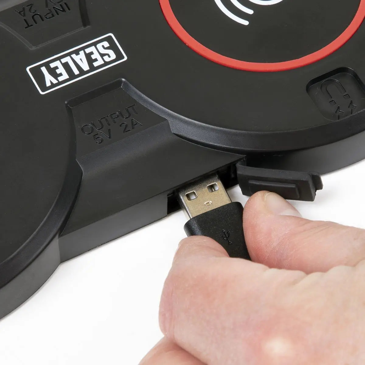 Sealey Wireless Charging Base Double 5V⎓2A