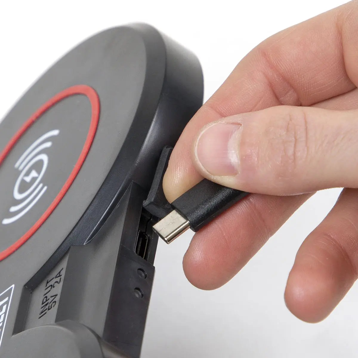 Sealey Wireless Charging Base Double 5V⎓2A