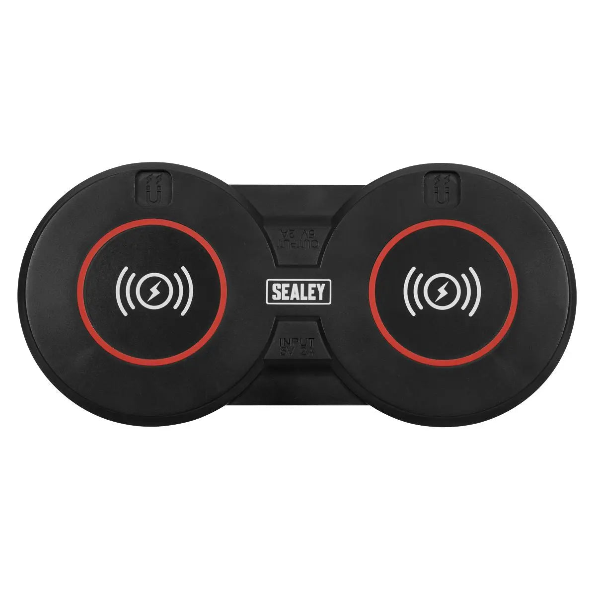 Sealey Wireless Charging Base Double 5V⎓2A