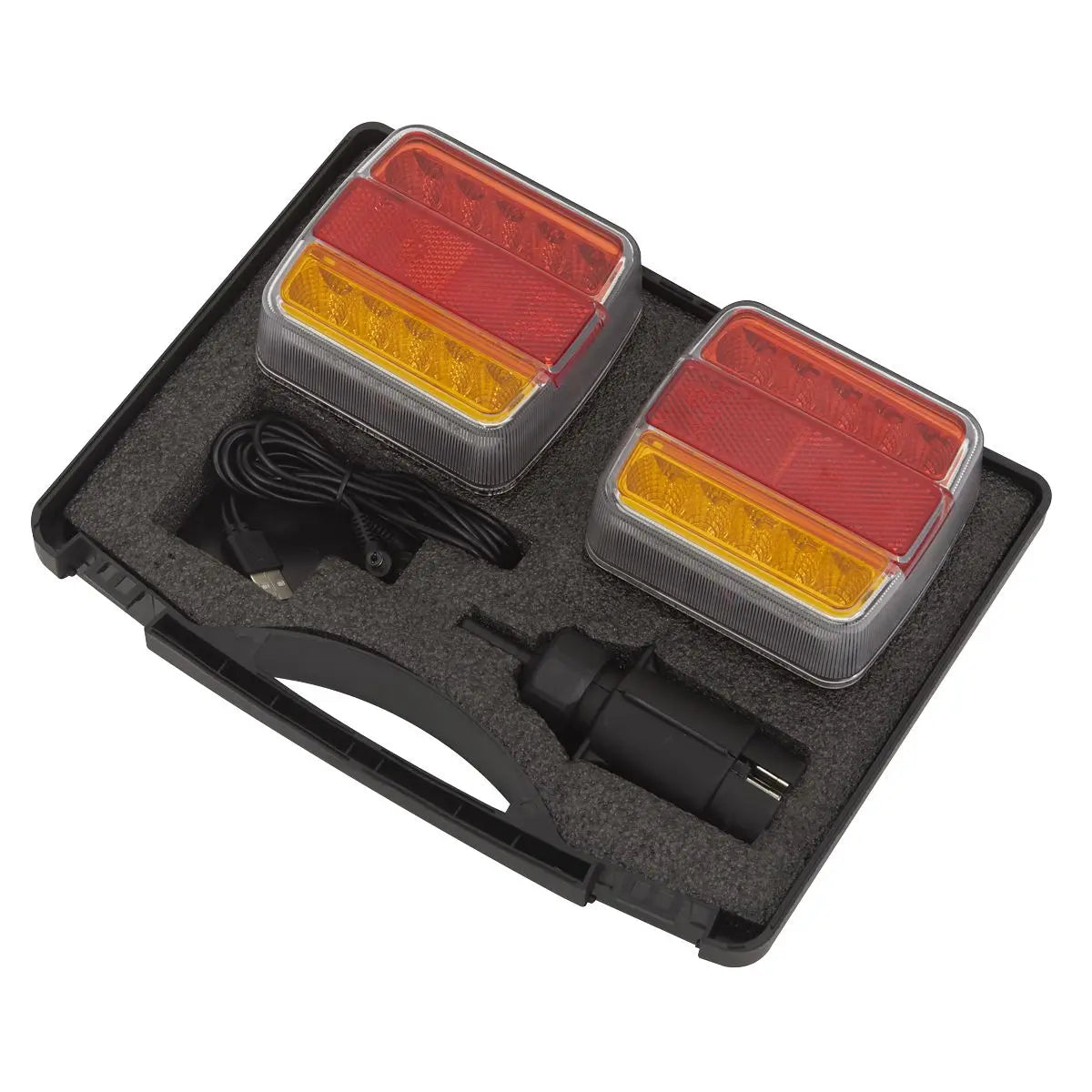 Sealey Wireless SMD LED Trailer Light Set 2pc