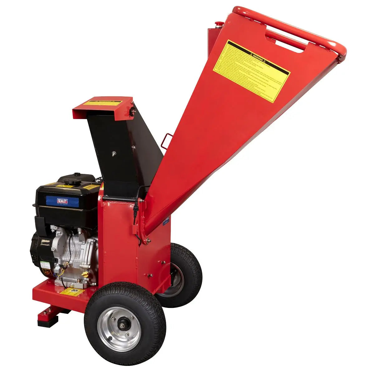 Sealey Wood Chipper 420cc 15hp 100mm Capacity White Rose Tools